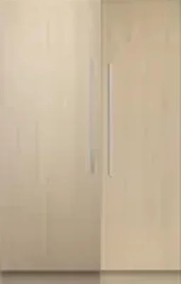 Refrigerator & Freezer Set